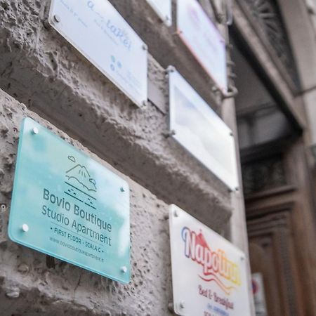 Bovio Boutique Studio Apartment Napoli Exterior foto