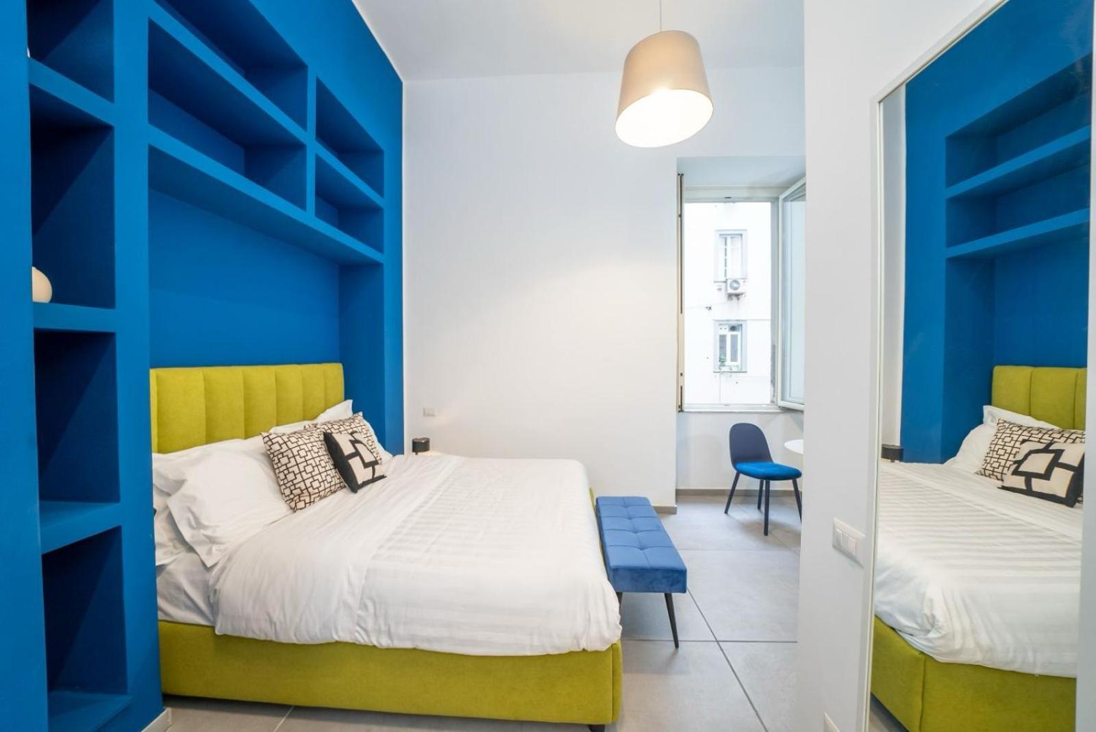 Bovio Boutique Studio Apartment Napoli Cameră foto