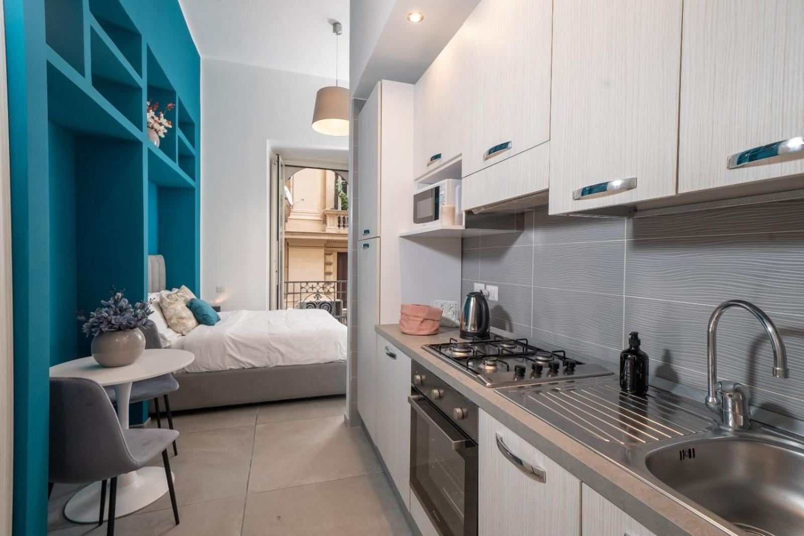 Bovio Boutique Studio Apartment Napoli Cameră foto
