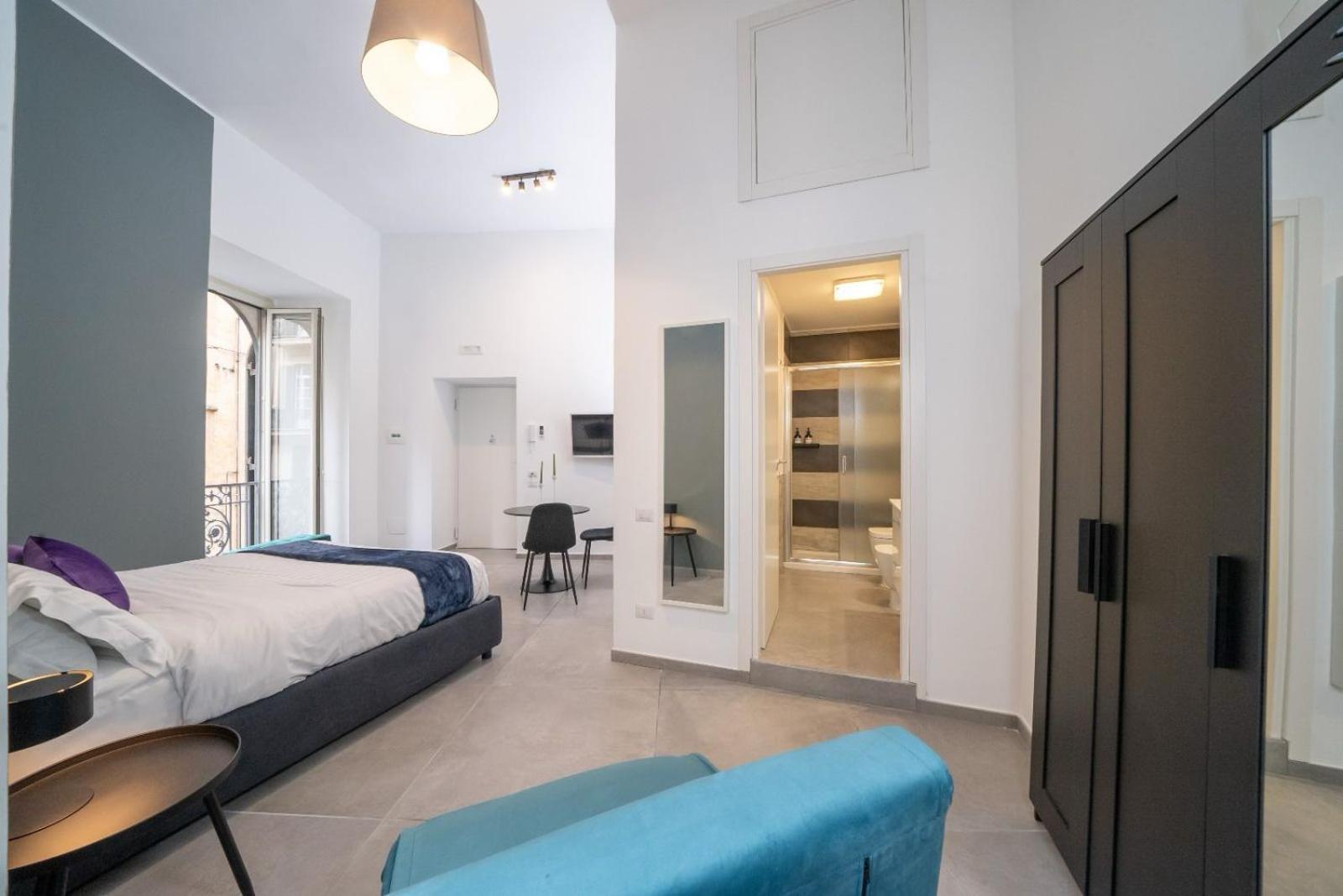 Bovio Boutique Studio Apartment Napoli Cameră foto