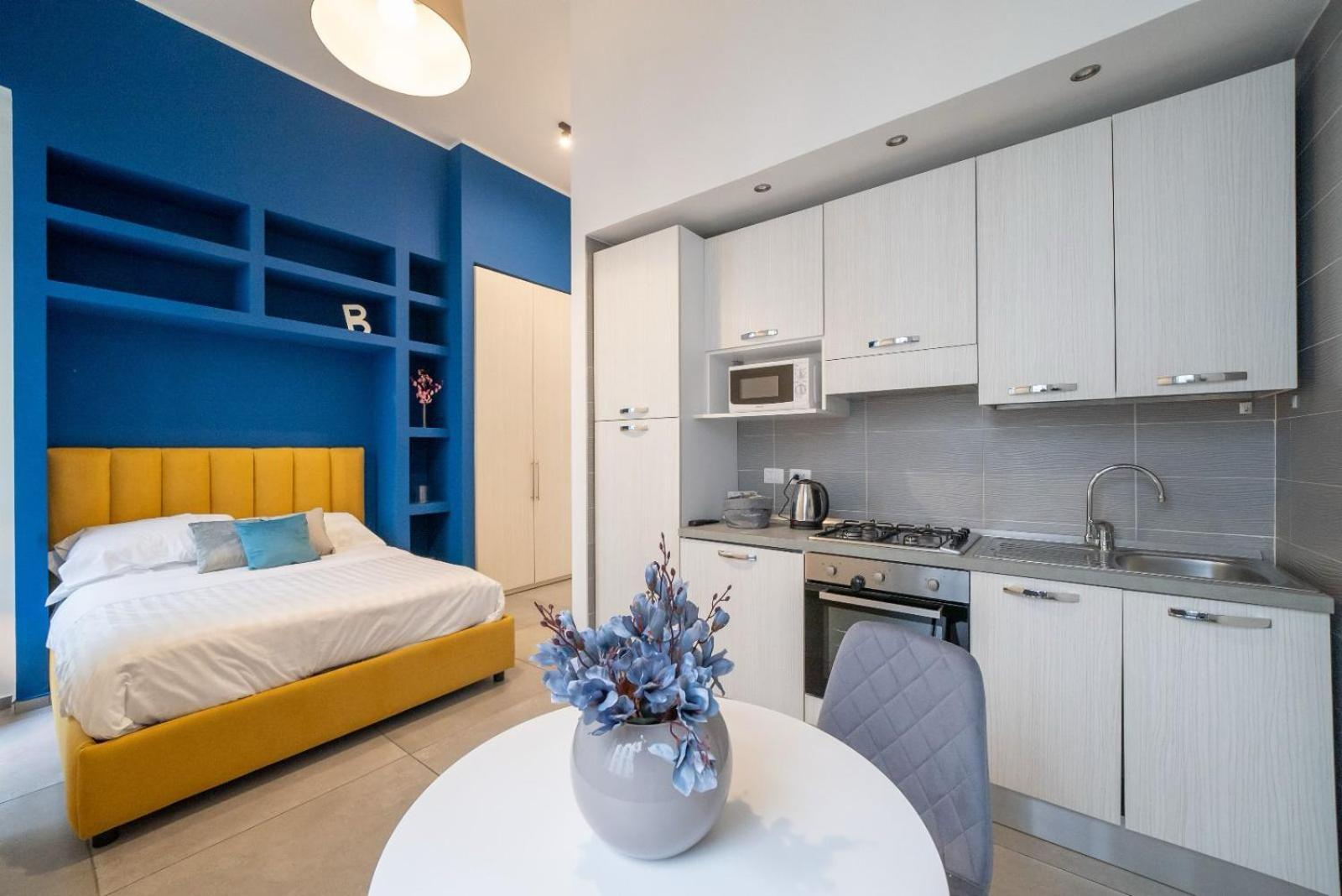 Bovio Boutique Studio Apartment Napoli Cameră foto