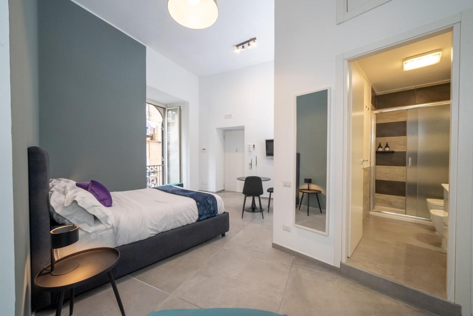 Bovio Boutique Studio Apartment Napoli Exterior foto
