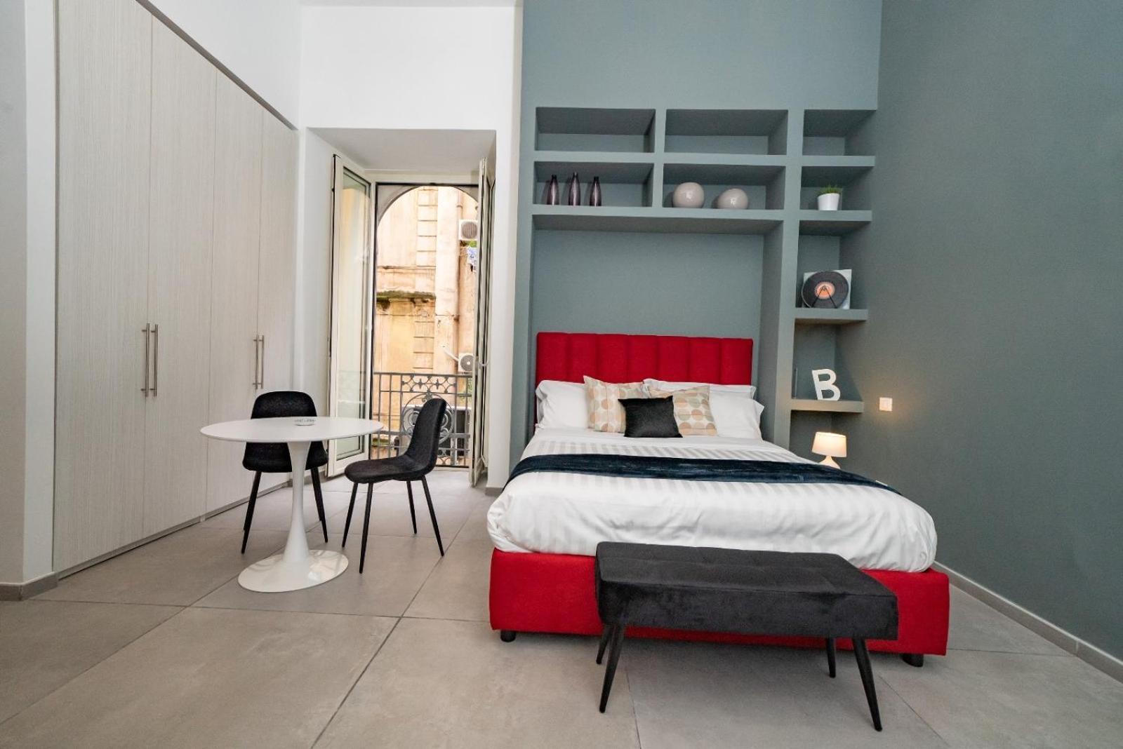Bovio Boutique Studio Apartment Napoli Exterior foto
