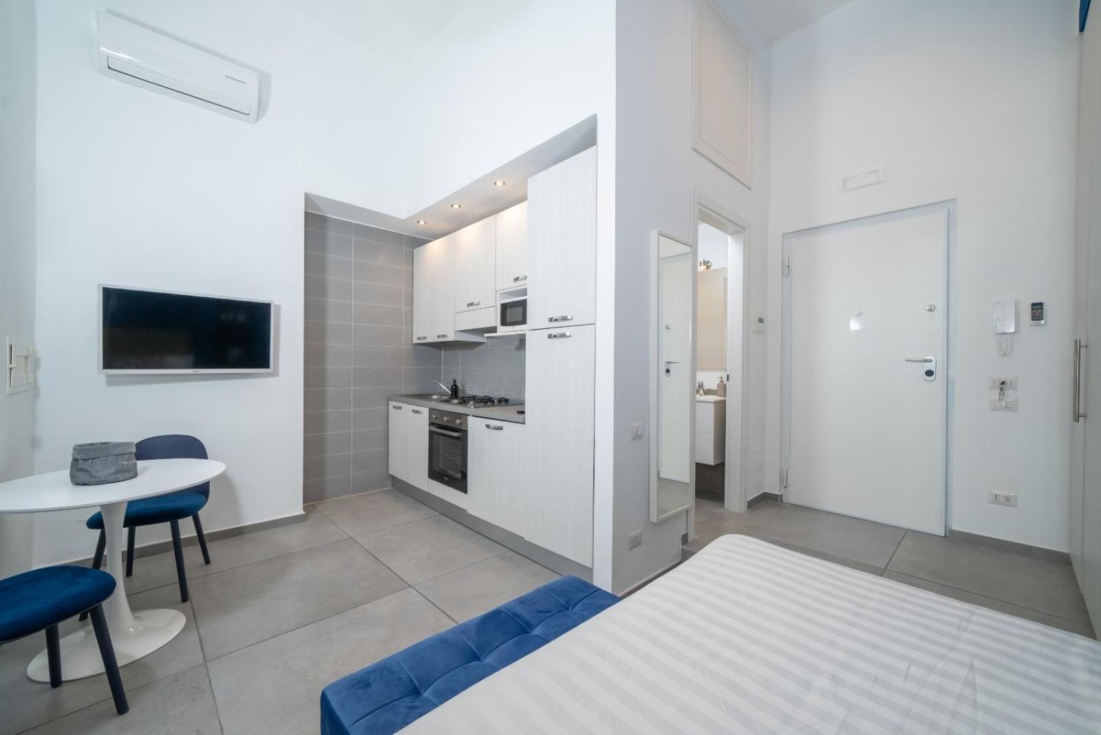 Bovio Boutique Studio Apartment Napoli Exterior foto