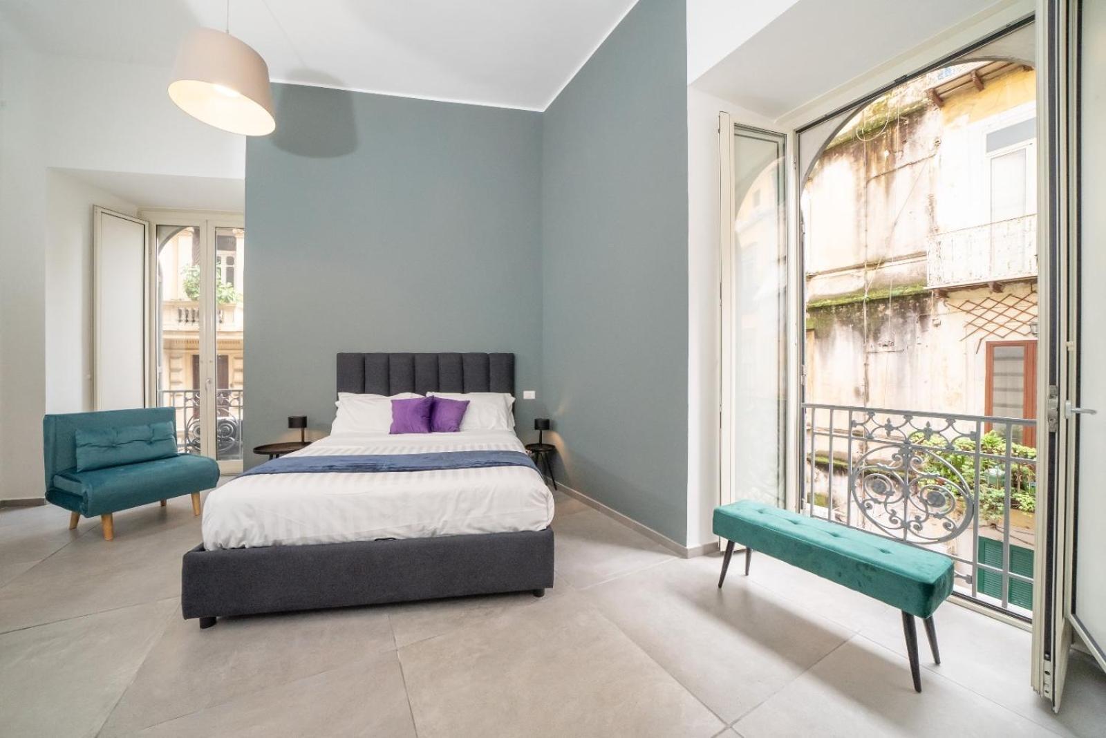Bovio Boutique Studio Apartment Napoli Exterior foto
