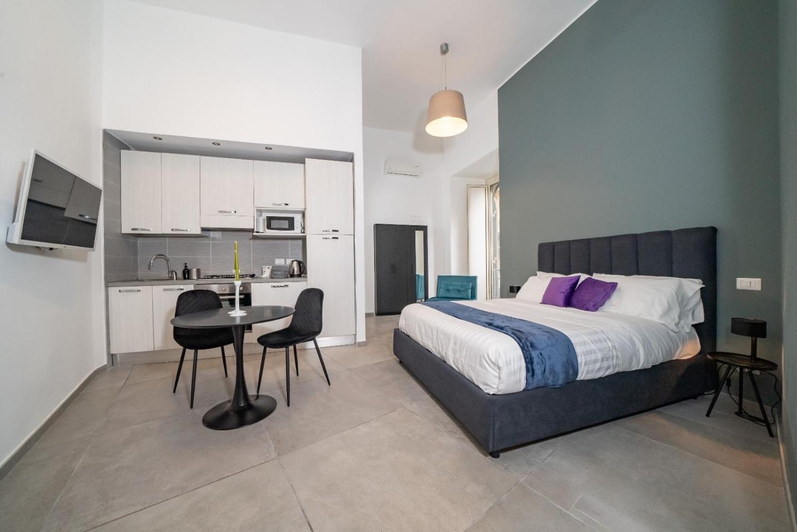 Bovio Boutique Studio Apartment Napoli Exterior foto