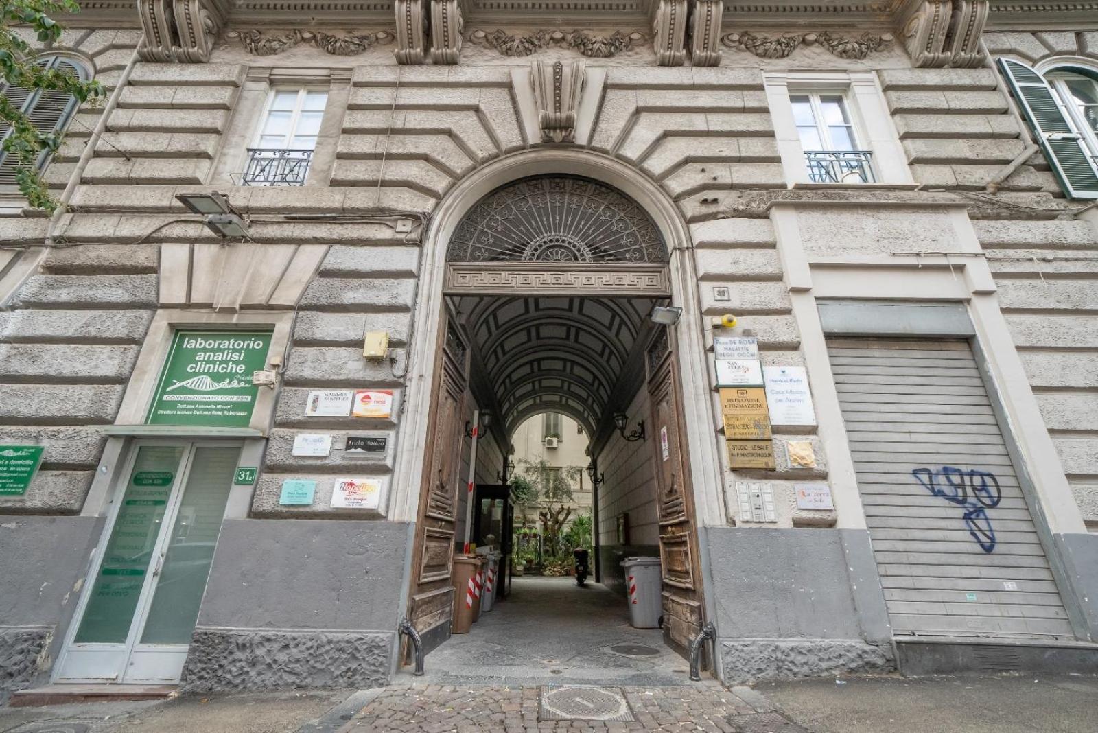 Bovio Boutique Studio Apartment Napoli Exterior foto