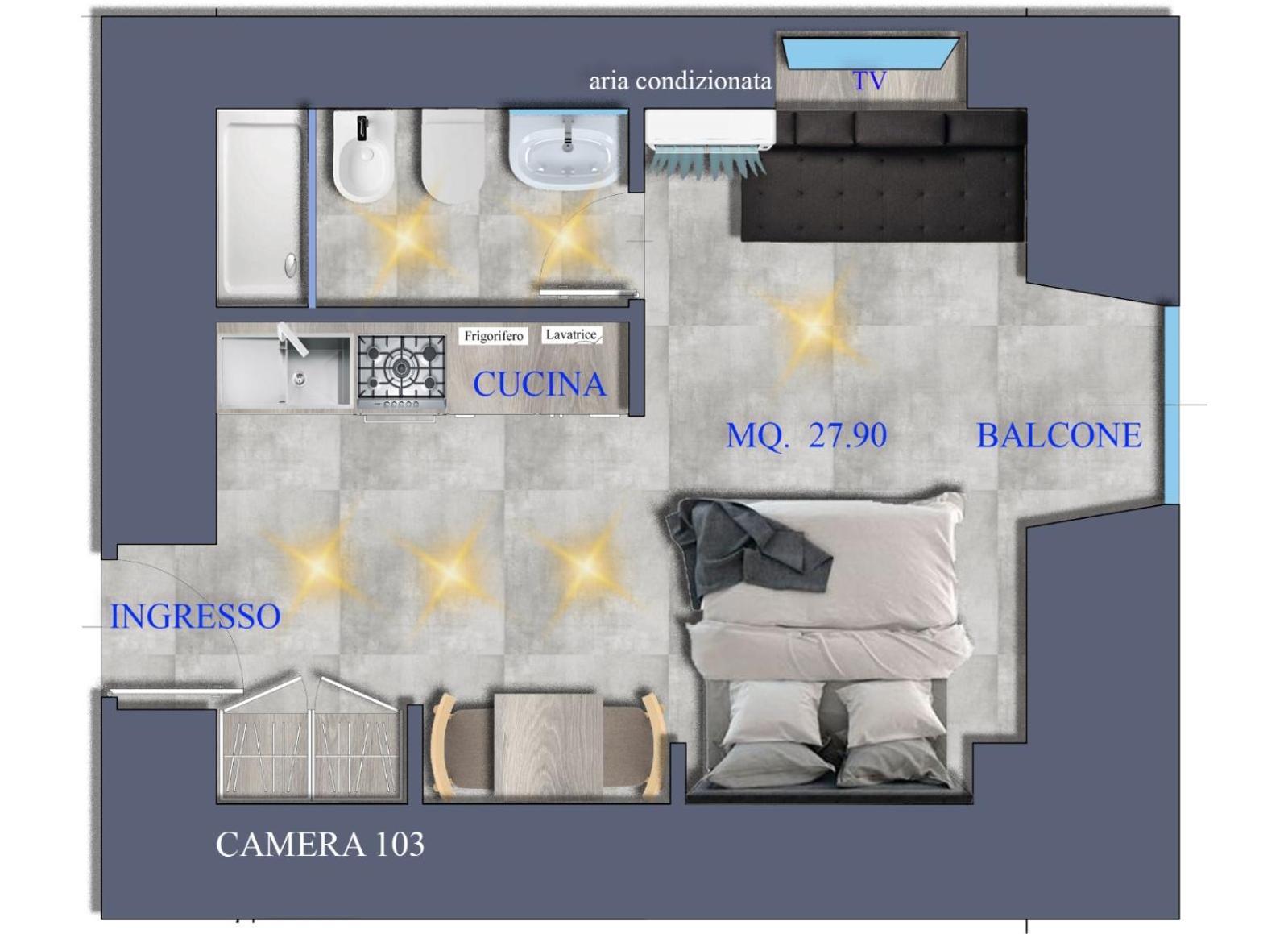 Bovio Boutique Studio Apartment Napoli Exterior foto