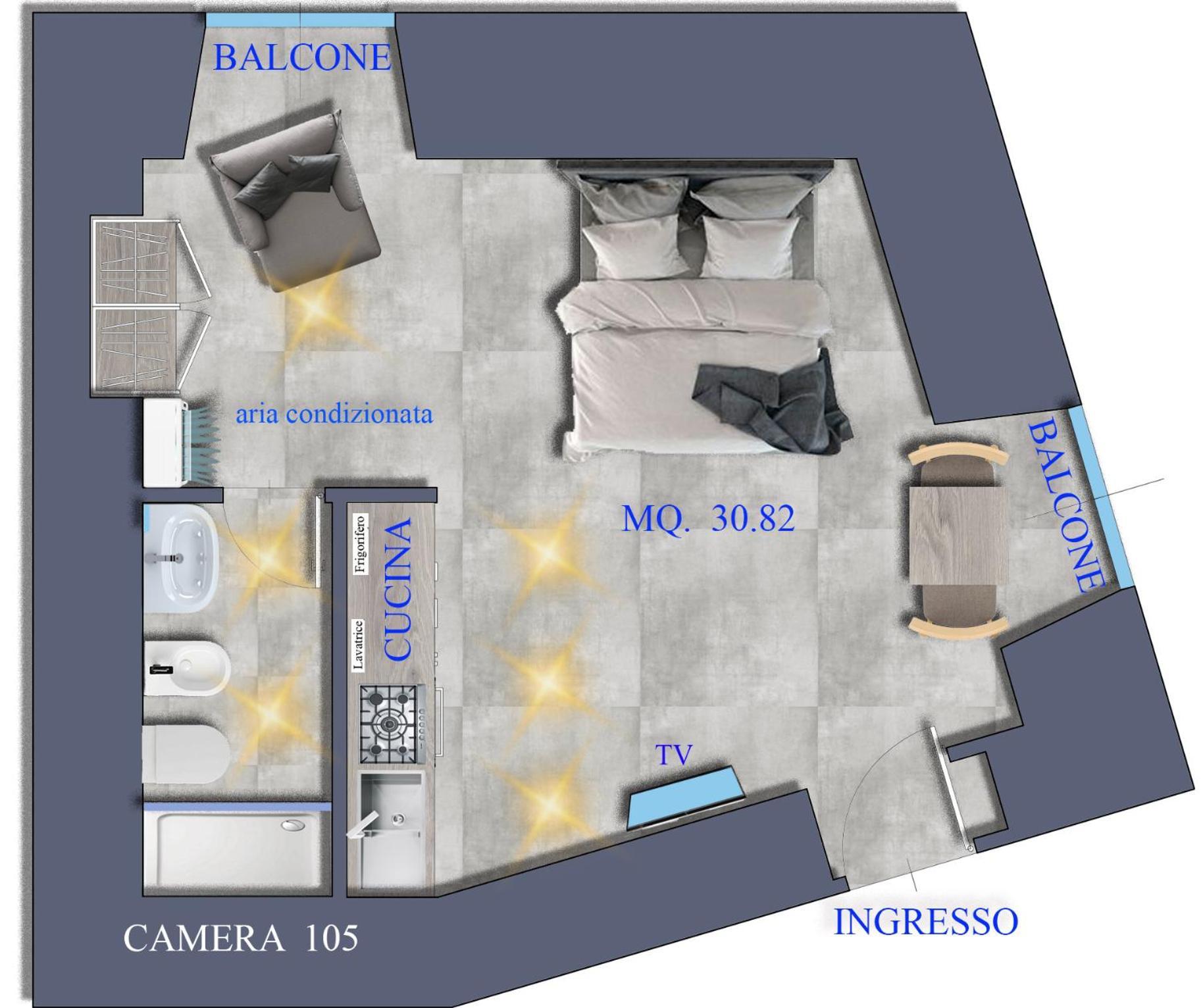 Bovio Boutique Studio Apartment Napoli Exterior foto